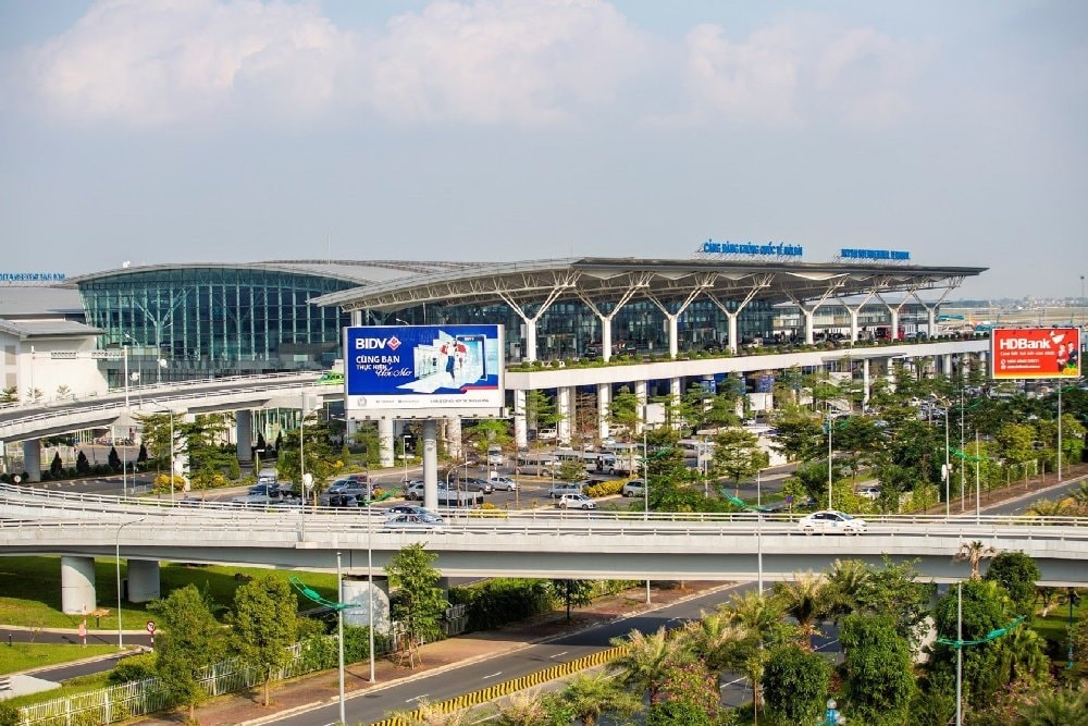 Noi Bai is the primary gateway to northern Vietnam